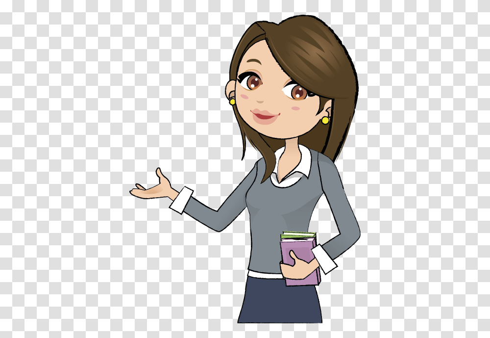 Teacher, Person, Female, Performer, Girl Transparent Png