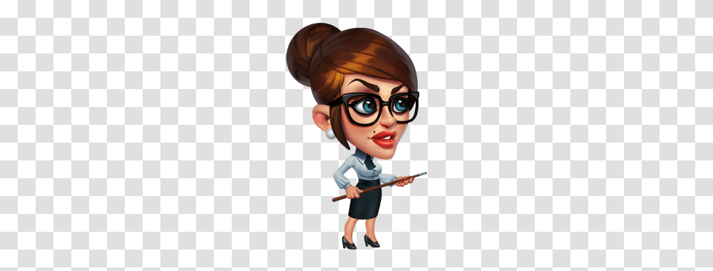 Teacher, Person, Head, Human, Glasses Transparent Png