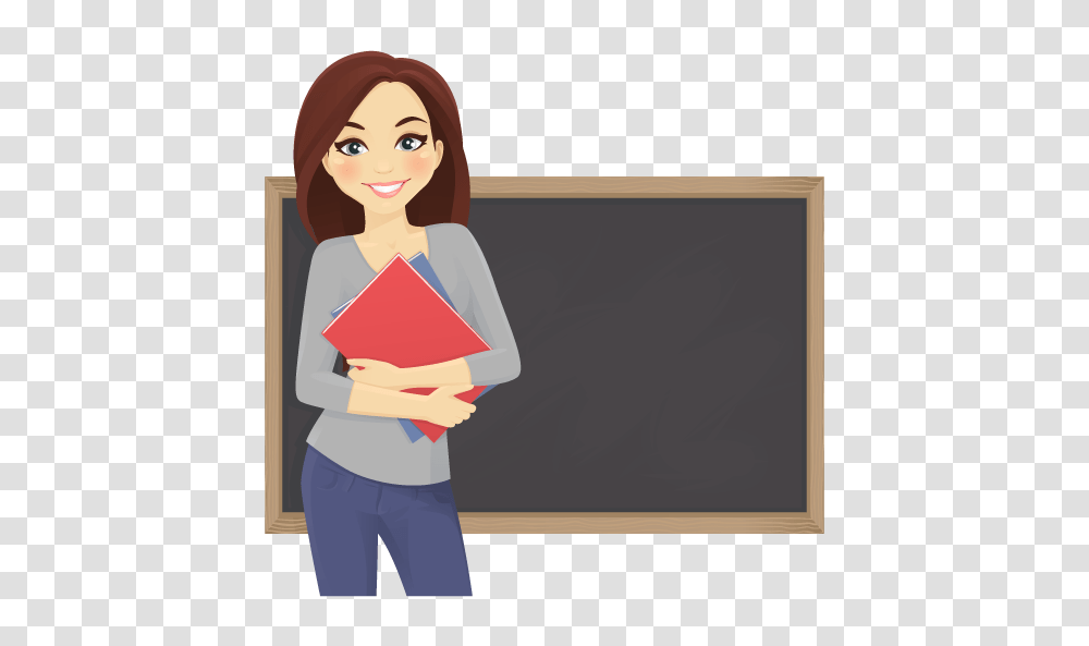 Teacher, Person, Human, Blackboard Transparent Png