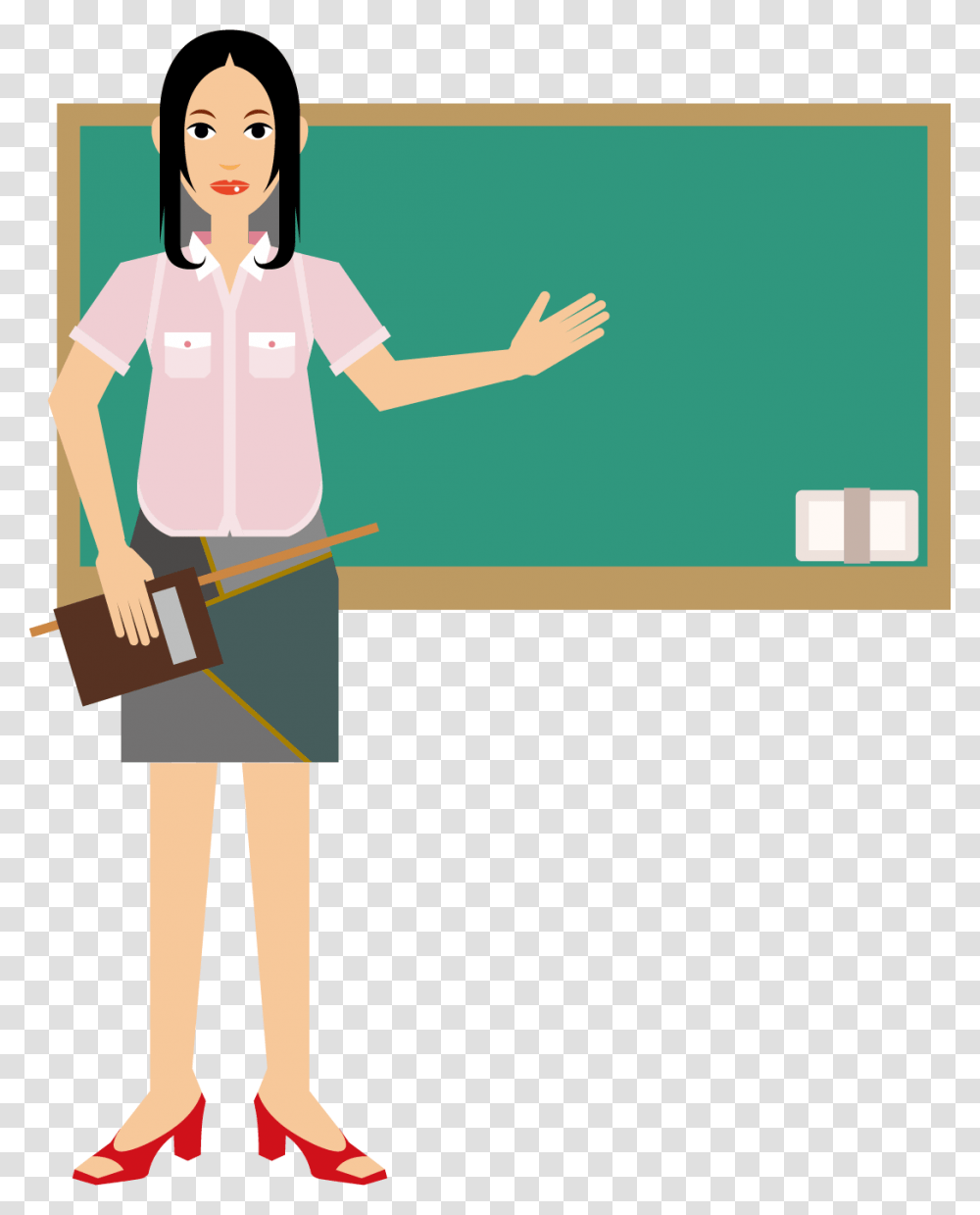 Teacher, Person, Human, Cleaning Transparent Png