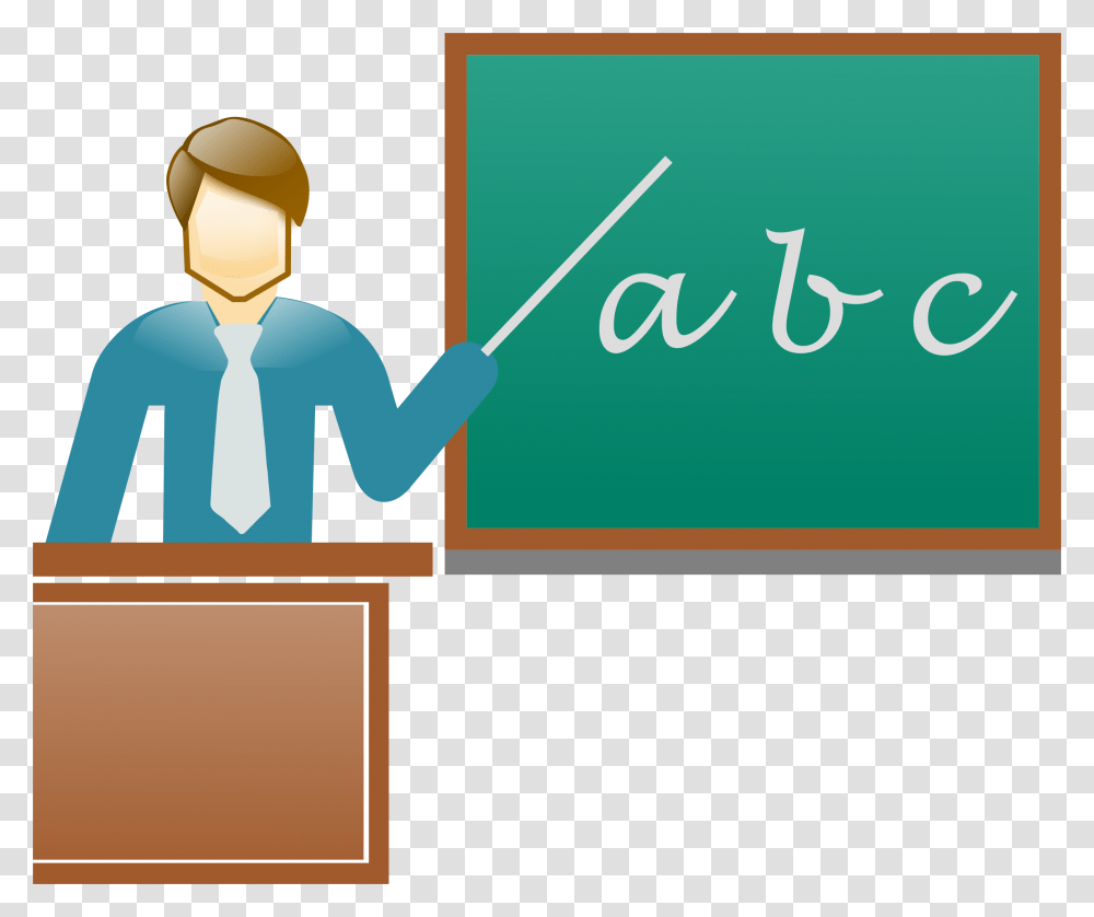 Teacher, Person, Human, Indoors, Word Transparent Png