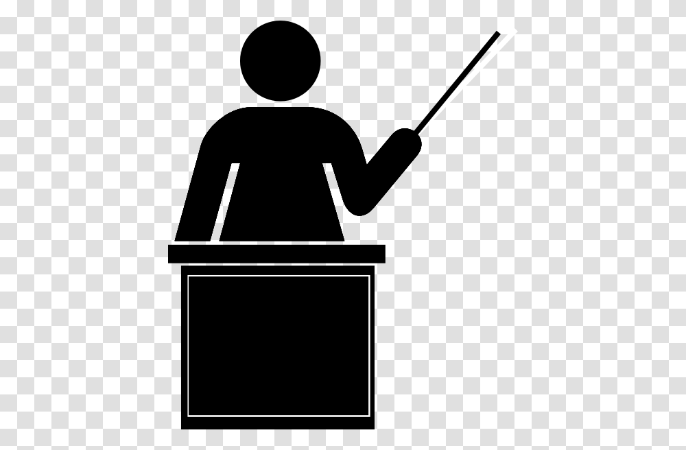 Teacher, Person, Human, Silhouette, Audience Transparent Png