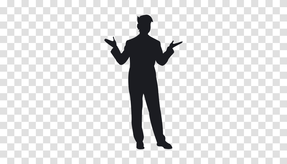 Teacher, Person, Silhouette, Standing, Sleeve Transparent Png