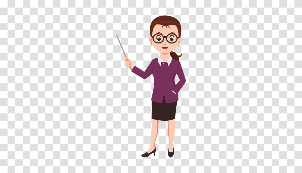 Teacher, Person, Standing, Human, Blonde Transparent Png