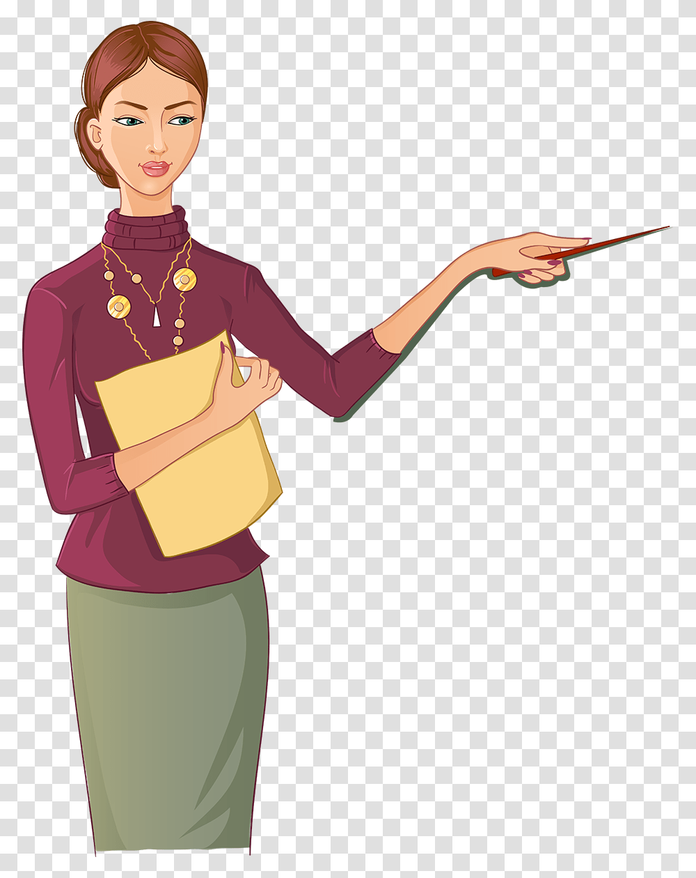 Teacher, Person, Student, Sleeve Transparent Png