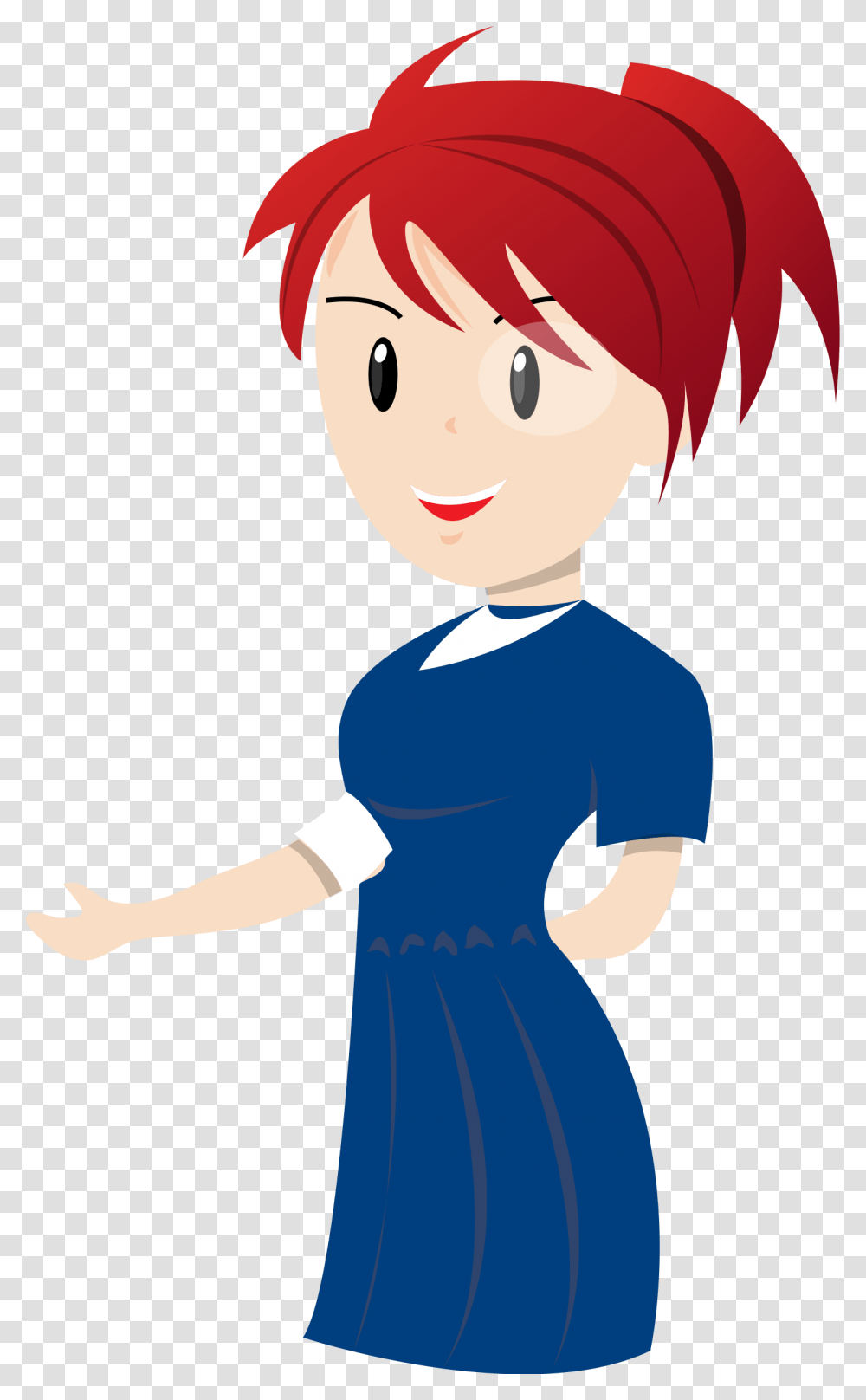 Teacher Pictures, Dress, Female, Person Transparent Png