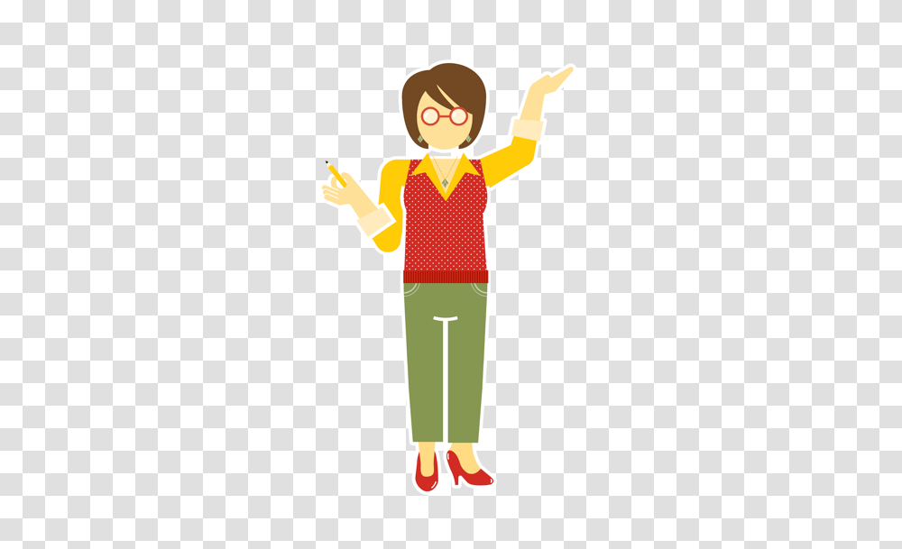 Teacher Pictures, Sleeve, Standing, Female Transparent Png