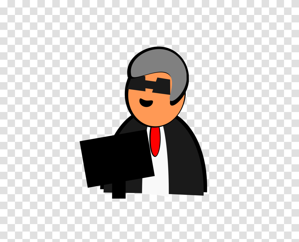 Teacher Professor Computer Icons Animaatio Black And White Free, Performer, Judge Transparent Png