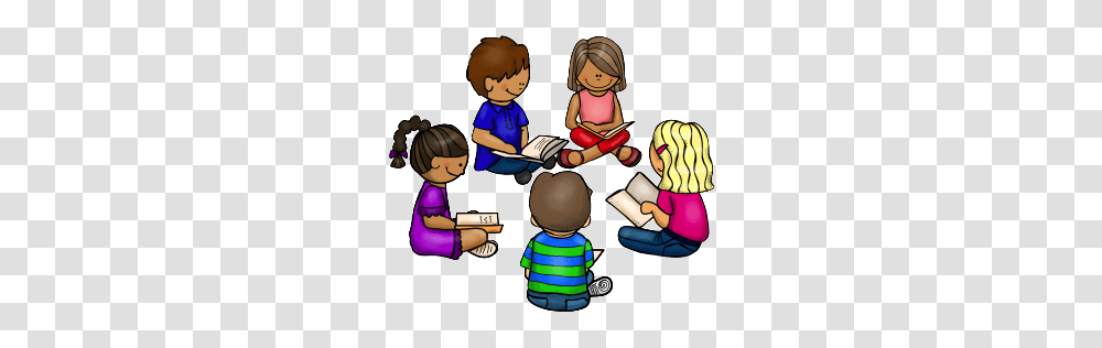 Teacher Reading To Kids Clip Art, Person, People, Girl, Female Transparent Png