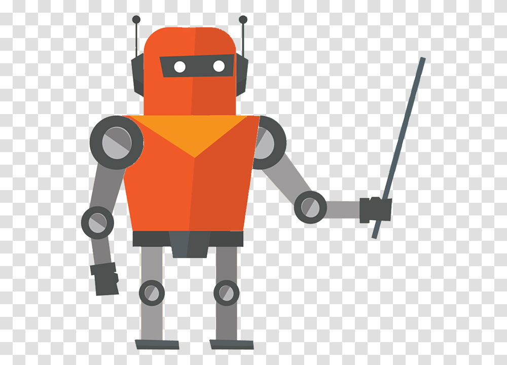 Teacher Robot Transparent Png