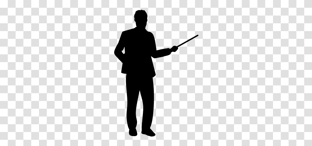 Teacher Silhouette, Gray, World Of Warcraft Transparent Png