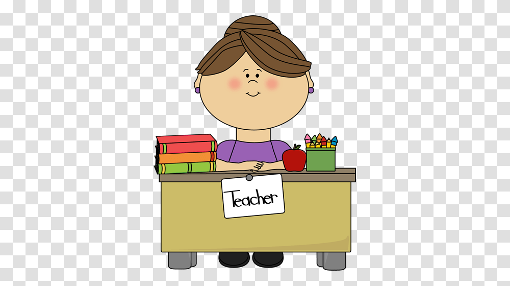 Teacher Sitting, Reading, Word, Student Transparent Png