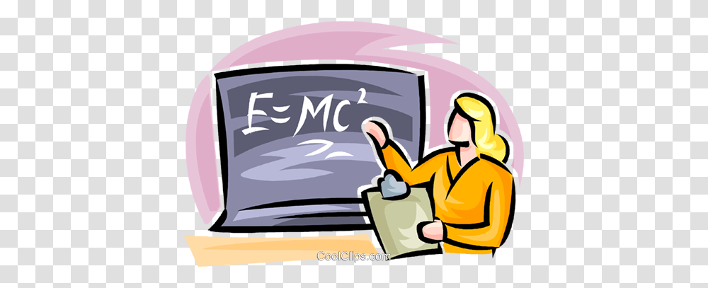 Teacher Teaching Science Royalty Free Vector Clip Art Illustration, Drawing, Washing, Outdoors Transparent Png
