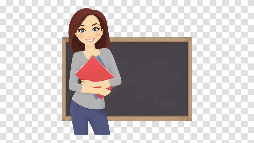 Teacher Tip How Finish Out The School Year Strong Teacher Clipart, Person, Human, Blackboard Transparent Png