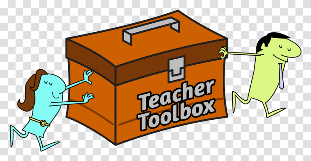 Teacher Toolbox Clipart, Label, Carton, Cardboard Transparent Png
