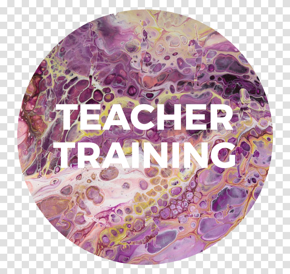 Teacher Training Icon Circle, Paper, Purple, Rug, Tissue Transparent Png