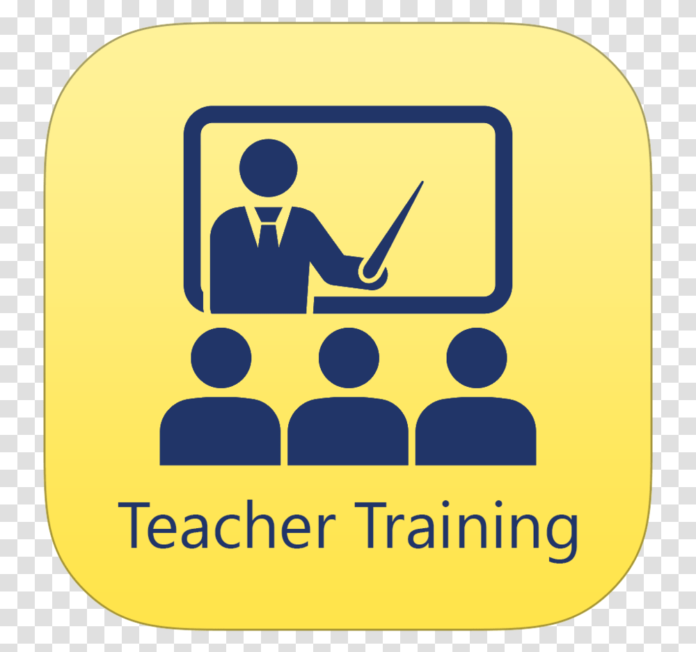 Teacher Training Icon Teachers Training Icon, Logo, Label Transparent Png