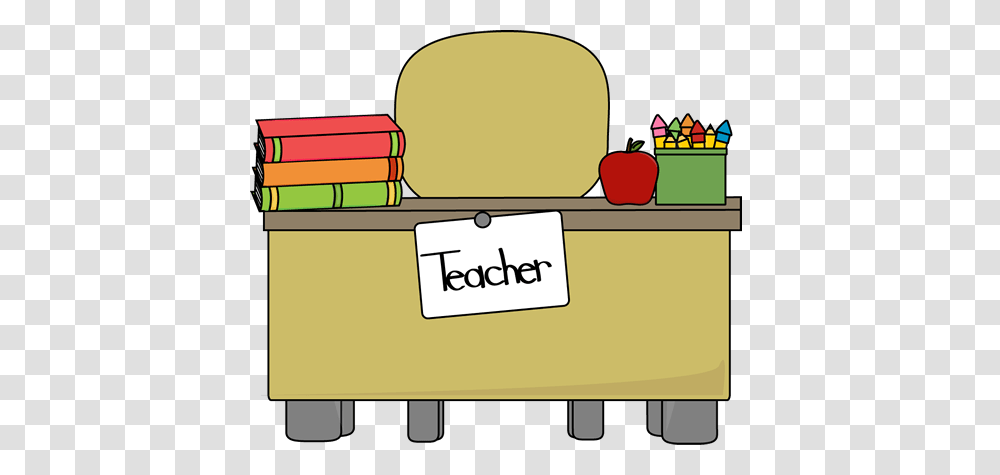 Teachers Desk Clip Art Teachers Desk Vector Image Teacher Clip, Shelf, Apparel, Shop Transparent Png