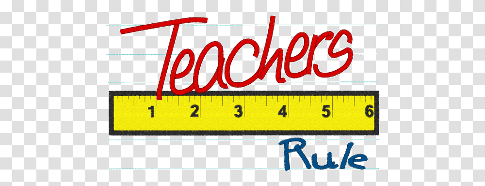 Teachers Rule Clipart Calligraphy, Plot, Text, Diagram, Measurements Transparent Png