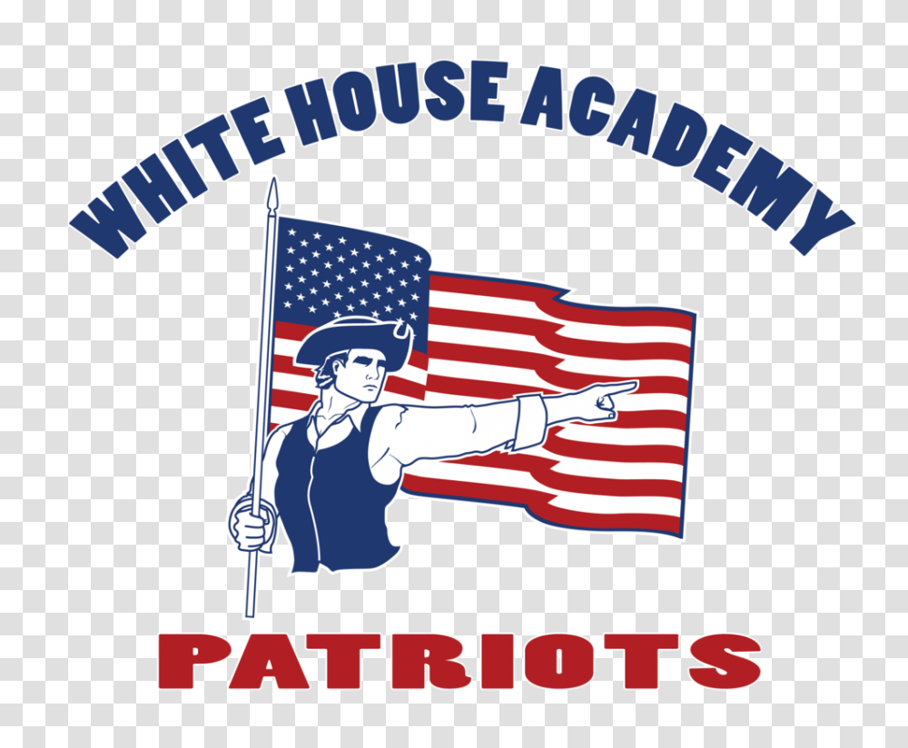 Teachers White House Academy, Flag, American Flag, Person Transparent Png