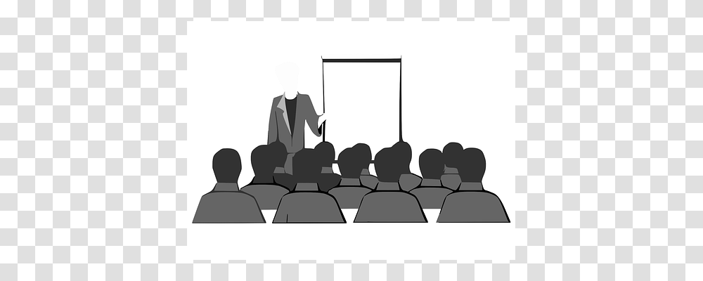 Teaching Audience, Crowd, Classroom, School Transparent Png