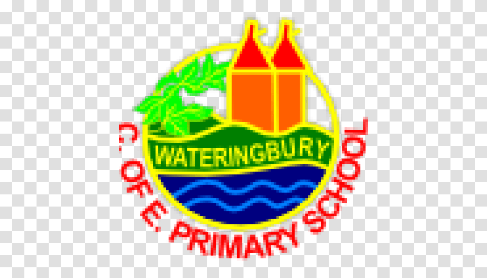 Teaching And Learning Wateringbury Ce Primary School, Logo, Trademark, Badge Transparent Png
