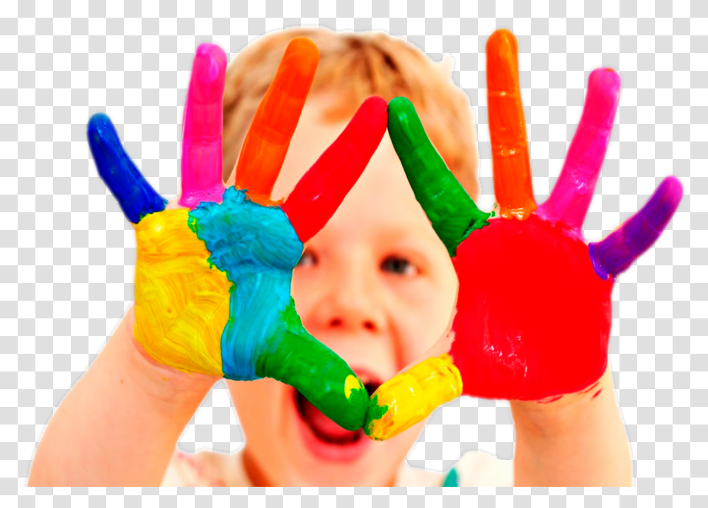 Teaching Children To Be Holi Boy And Girl, Sweets, Food, Person, Outdoors Transparent Png