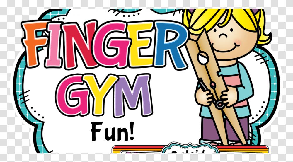 Teaching Outside Of The Box Finger Gym Fun, Label, Leisure Activities, Bazaar Transparent Png