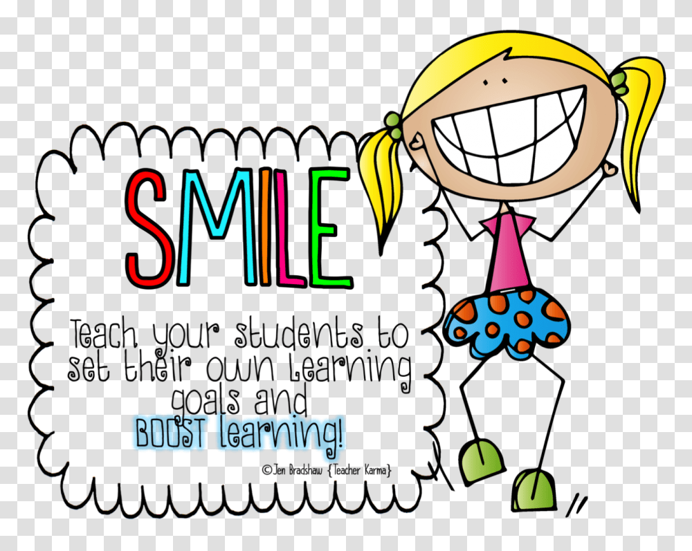 Teaching Your Students To Set Their Own Goals Is Just A Smile Away, Alphabet Transparent Png