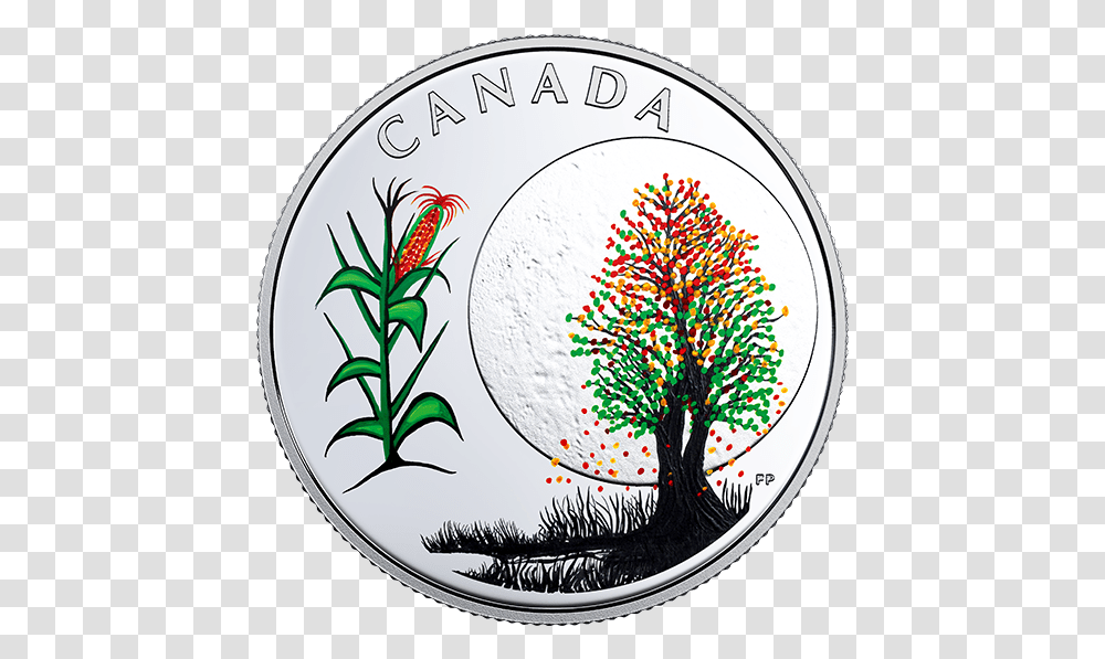 Teachings From Grandmother Moon, Coin, Money, Silver, Pineapple Transparent Png