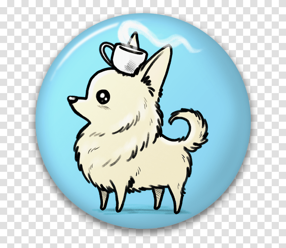 Teacup Chihuahua Button, Animal, Mammal, Snowman, Winter Transparent Png