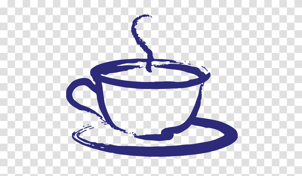 Teacup Clipart Black And White, Saucer, Pottery, Coffee Cup Transparent Png