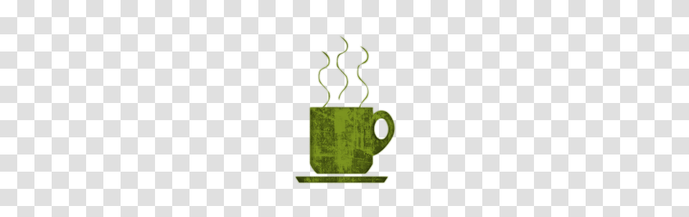 Teacup Clipart Green, Coffee Cup Transparent Png