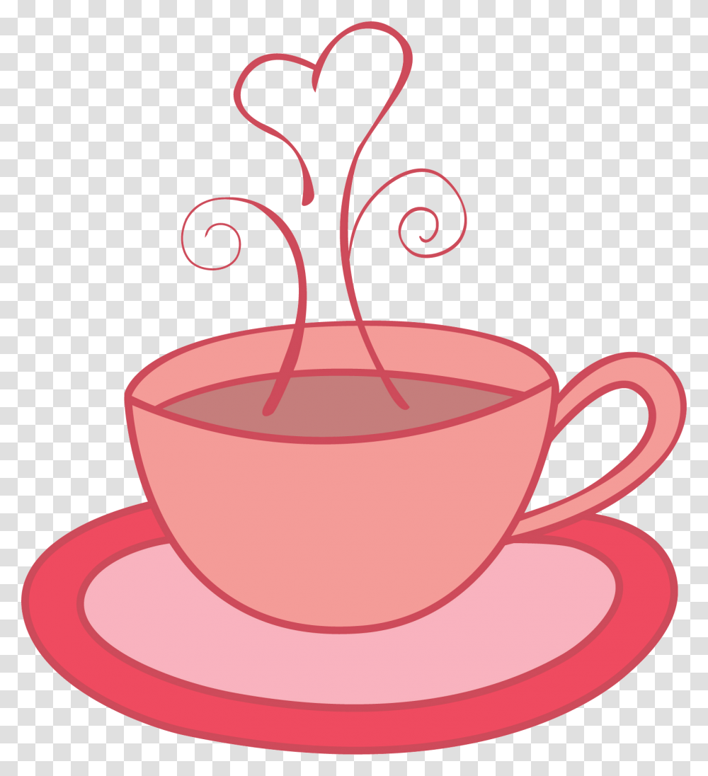 Teacup Cliparts, Coffee Cup, Saucer, Pottery, Birthday Cake Transparent Png