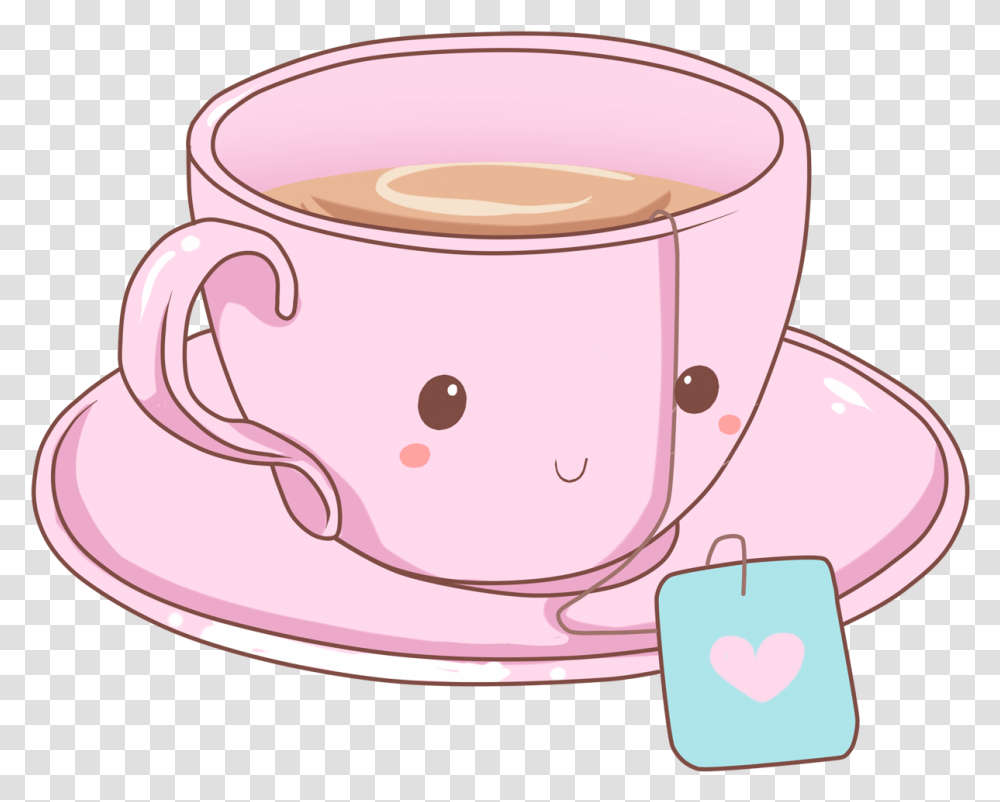 Teacup Illustration Tea Cups, Coffee Cup, Saucer, Pottery, Beverage Transparent Png
