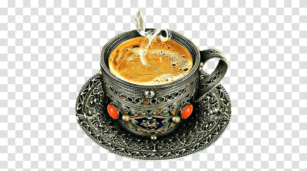 Teacup Morningtea Hottea Hot Cupboard Cup Plate With Hot Tea, Coffee Cup, Pottery, Locket, Accessories Transparent Png