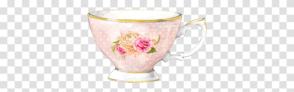 Teacup, Porcelain, Pottery, Bowl Transparent Png