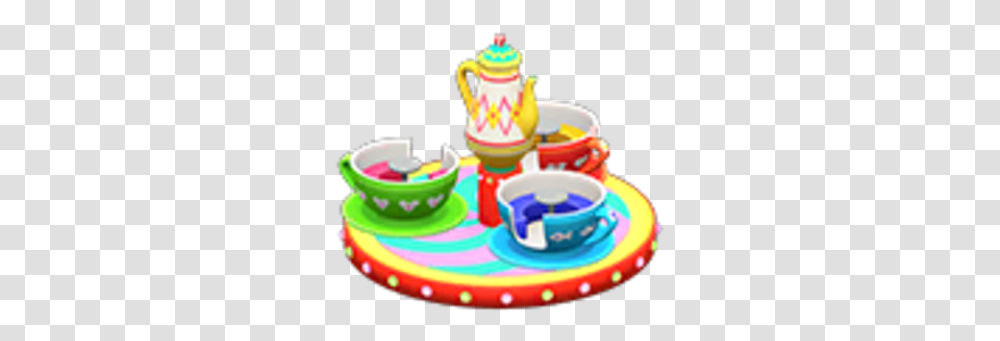 Teacup Ride Animal Crossing Wiki Fandom Teacup Ride Acnh, Birthday Cake, Food, Circus, Leisure Activities Transparent Png