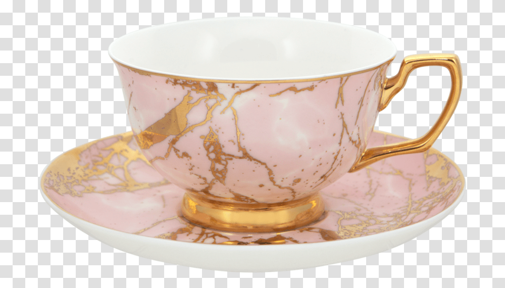 Teacup Rose Quartz Cup, Saucer, Pottery, Ice Cream, Dessert Transparent Png