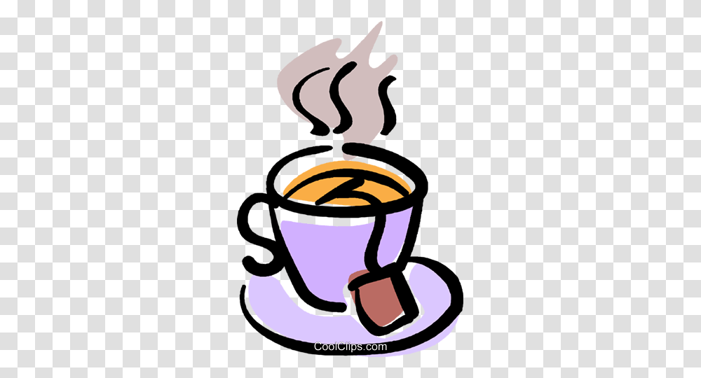 Teacup Royalty Free Vector Clip Art Illustration, Coffee Cup Transparent Png