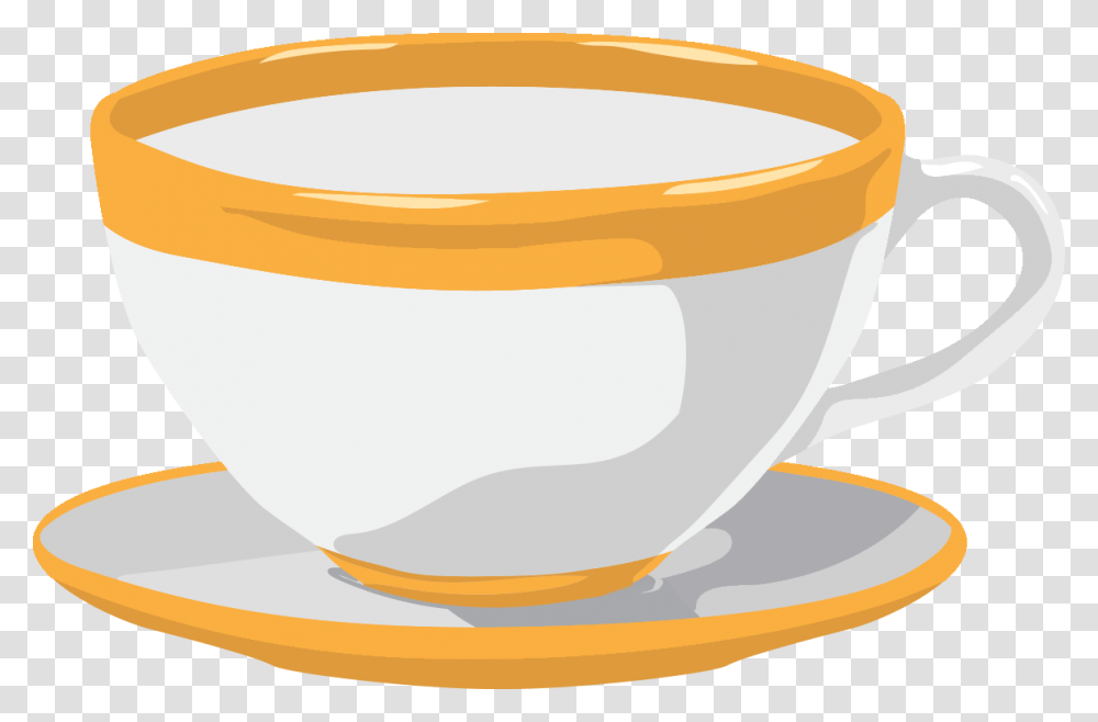 Teacup, Saucer, Pottery, Coffee Cup, Jar Transparent Png