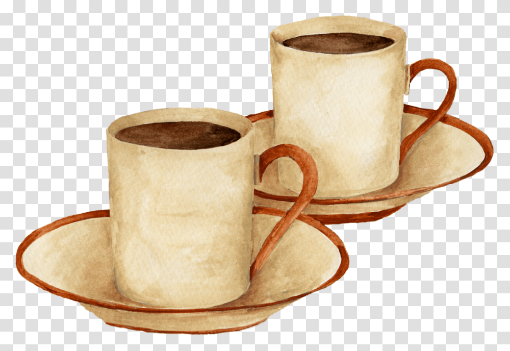 Teacup, Saucer, Pottery, Coffee Cup, Jug Transparent Png