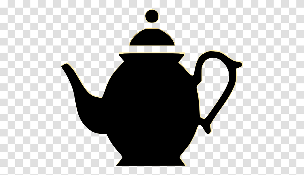 Teacup Teapot Clip Art Vector Clip Art Free Image, Pottery, Silhouette Transparent Png