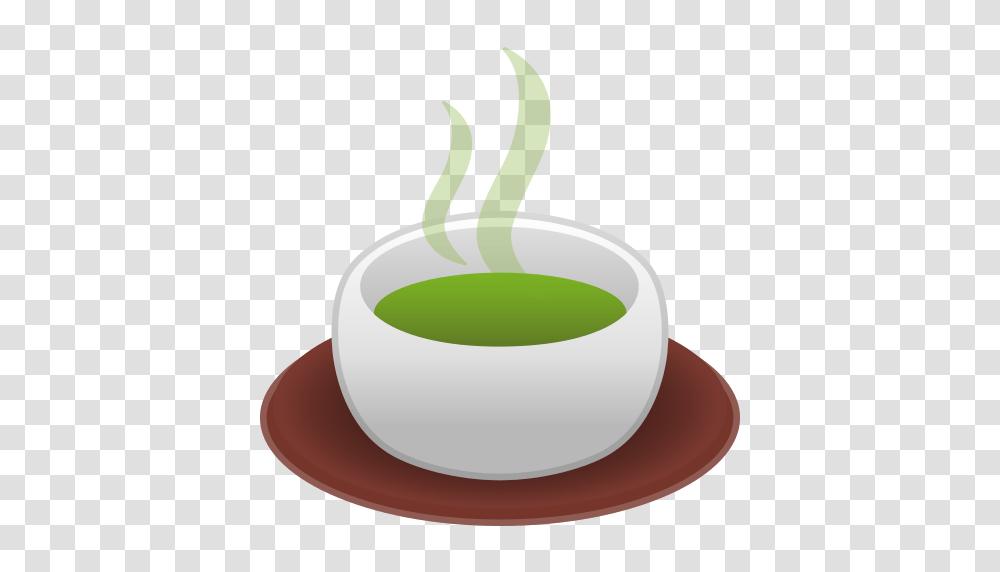 Teacup Without Handle Icon Free Of Noto Emoji Food Drink Icons, Plant, Saucer, Pottery, Beverage Transparent Png