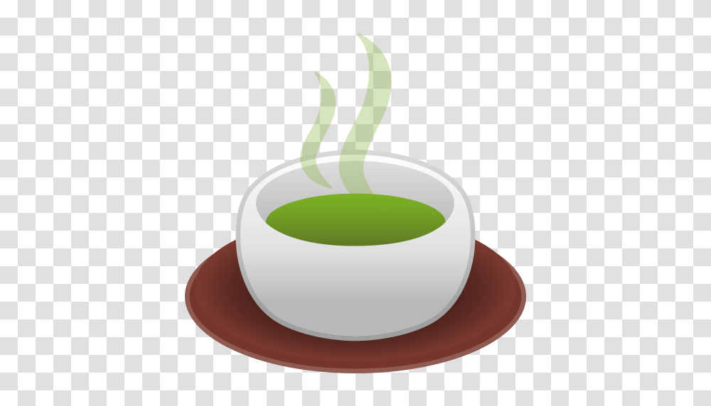 Teacup Without Handle Icon Noto Emoji Food Drink Iconset Google, Plant, Saucer, Pottery, Beverage Transparent Png