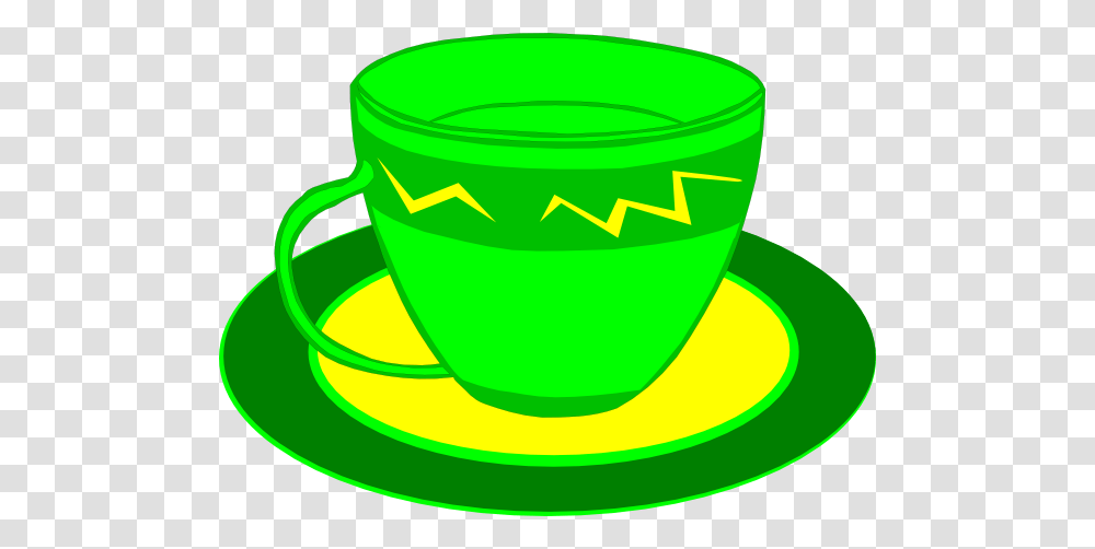 Teacup Yellow Green Clip Art, Saucer, Pottery, Coffee Cup, First Aid Transparent Png