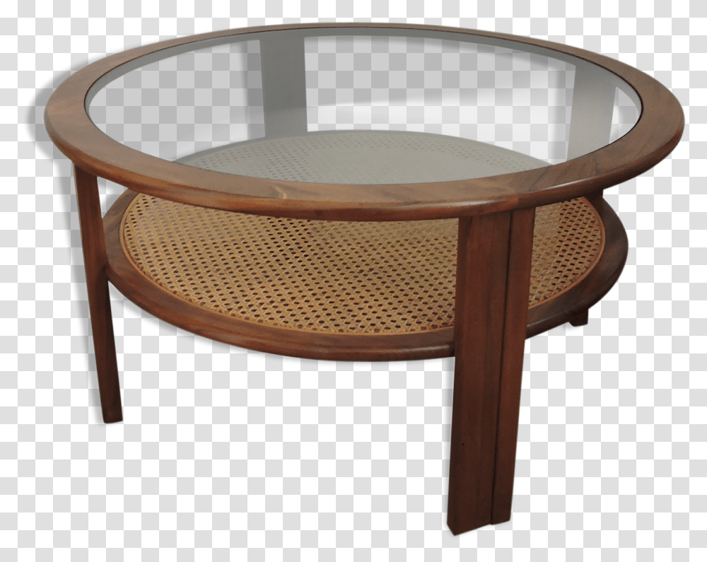 Teak Coffee Table With Cane Shelf By G Plan, Furniture, Jacuzzi, Tub, Hot Tub Transparent Png
