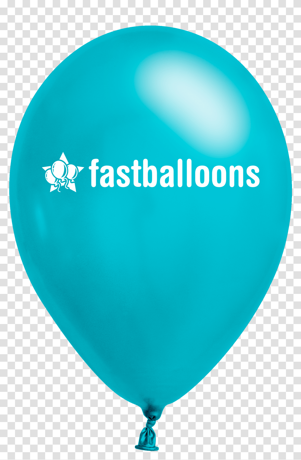Teal Blue Balloons Balloon Transparent Png