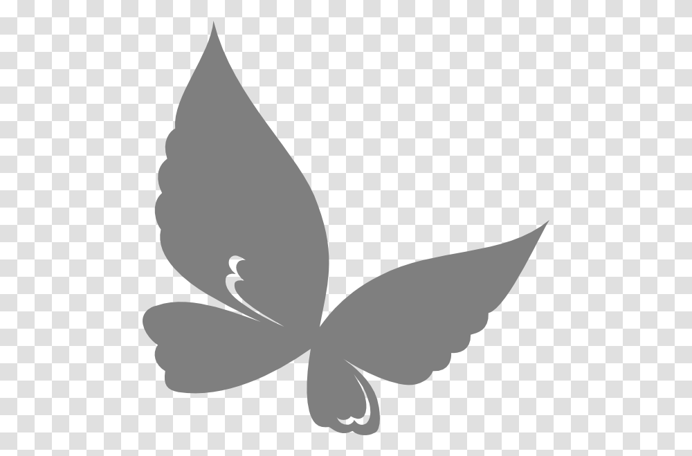 Teal Butterfly Clipart, Plant, Flower, Blossom, Stencil Transparent Png
