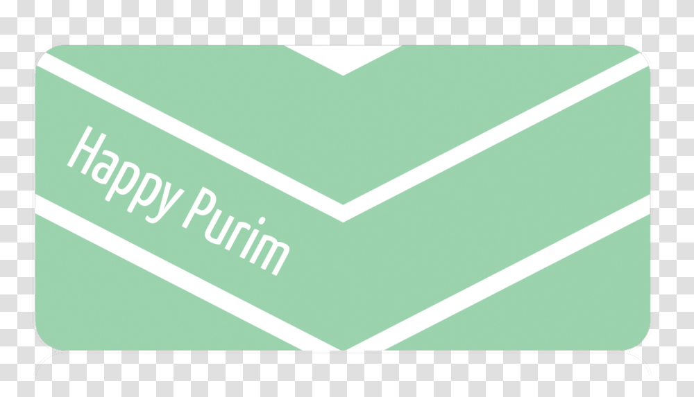 Teal Chevron Soccer Specific Stadium, Envelope, Mail, Airmail Transparent Png